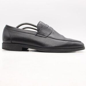 Allen Edmonds Georgetown Men's Size 10.5 EEE Black Leather Slip On Loafers USA